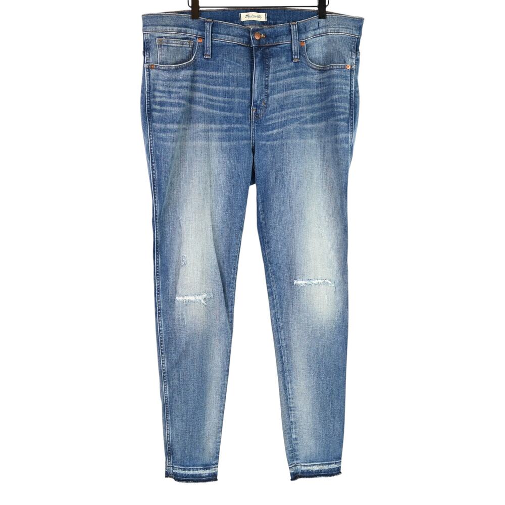 Madewell 9" High Rise Skinny Jean, 34T